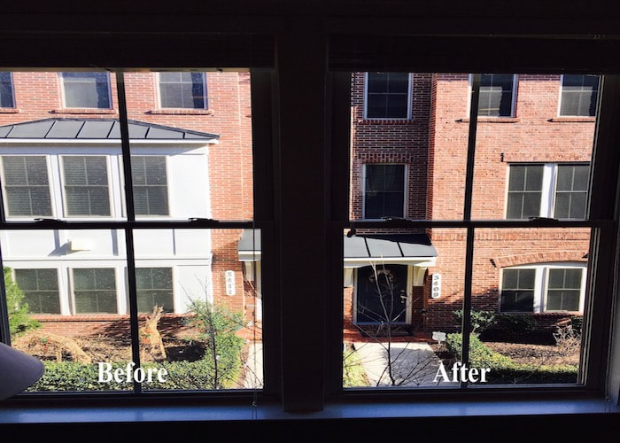 Window cleaning Arlington, VA